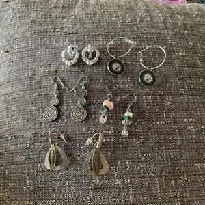 Earrings lot Y2K and 90s